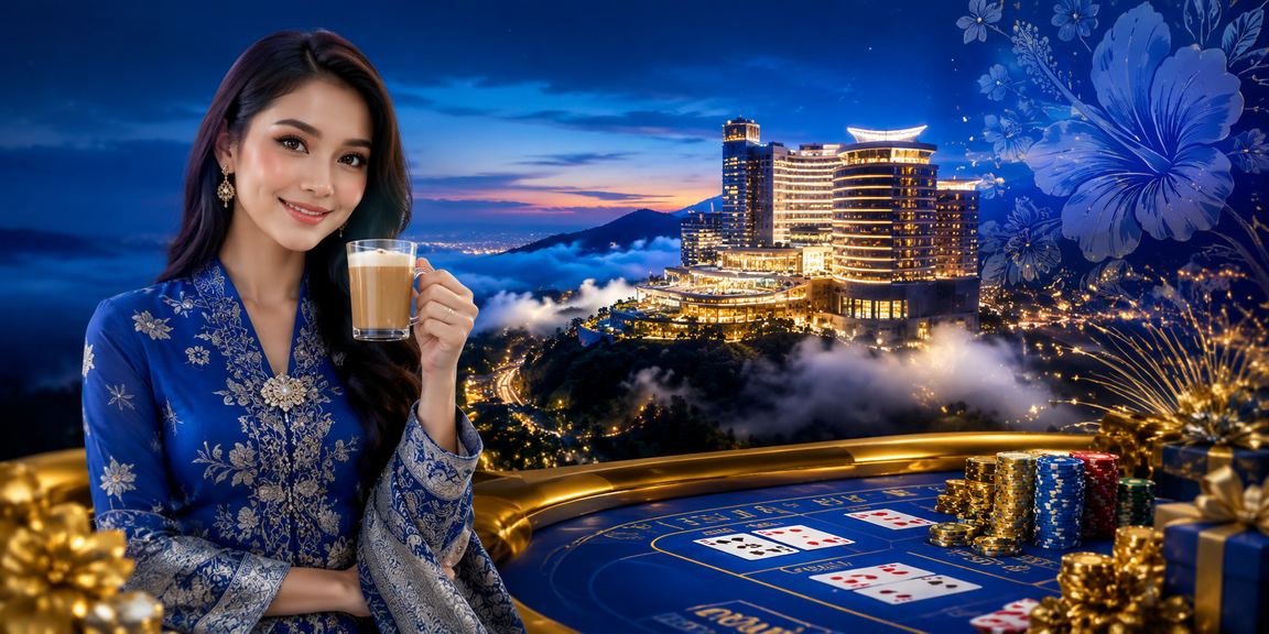 Suasana hiburan kasino dalam talian gaya Malaysia di borneo777