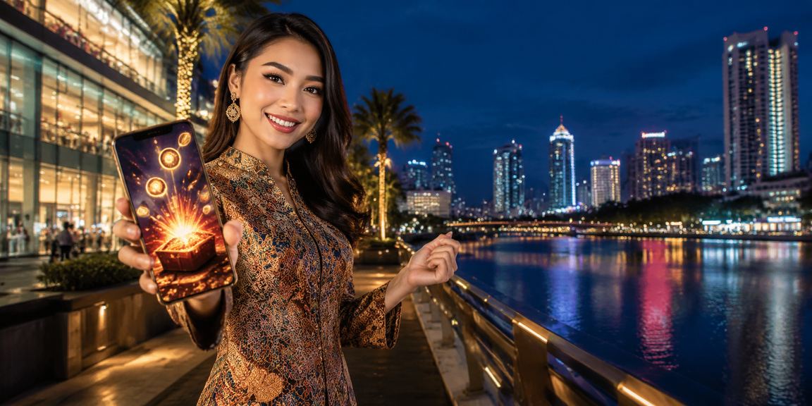 Pengalaman kasino mudah alih di Johor Bahru dengan motif batik