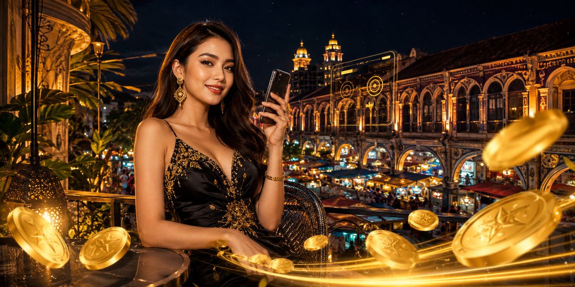 Pemain Kota Bharu menggunakan aplikasi kasino mudah alih borneo777 pada telefon pintar