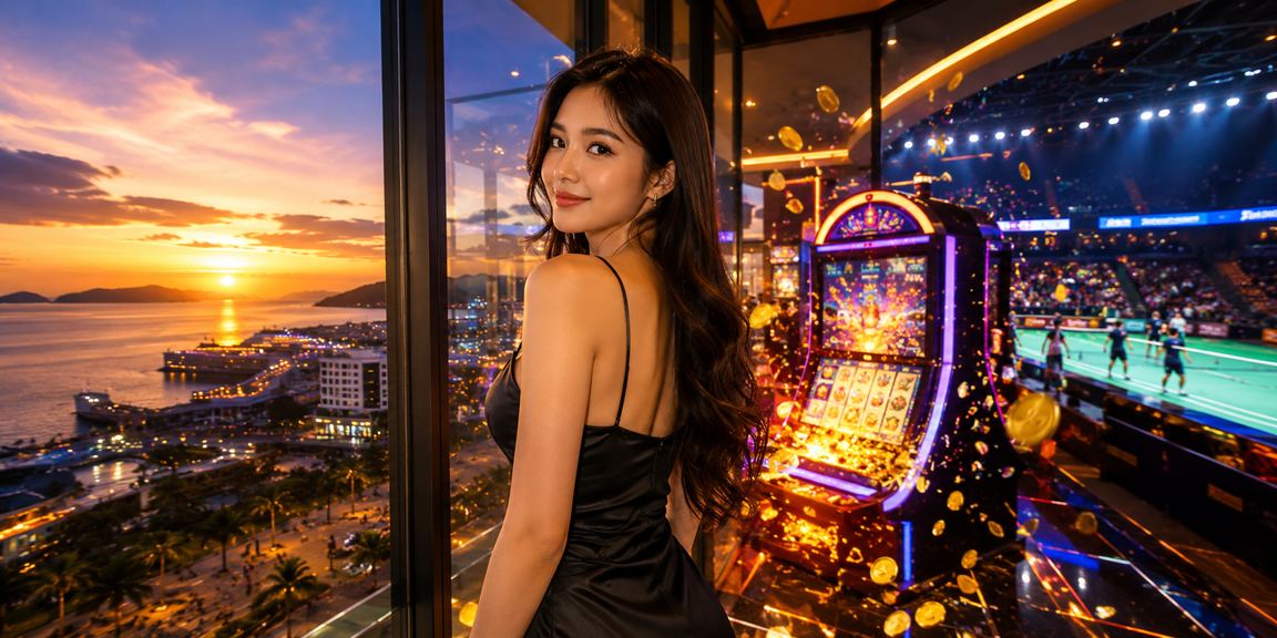 Pengguna Kota Kinabalu mengakses permainan slot borneo777 melalui telefon pintar