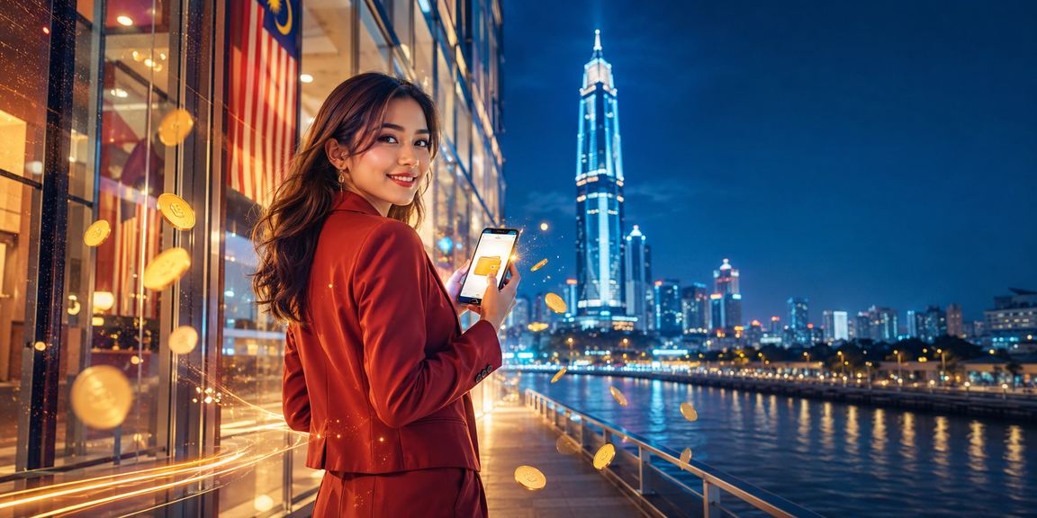 Proses deposit selamat dalam MYR di platform borneo777 Kuala Lumpur