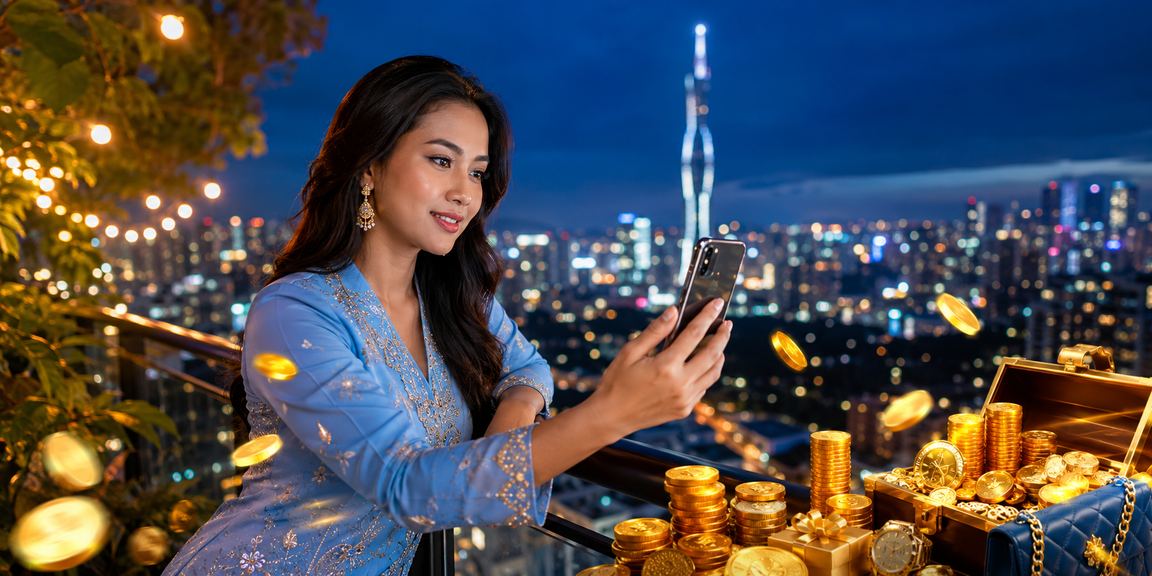 Pengguna Kuala Lumpur menikmati taruhan kriket mudah alih borneo777