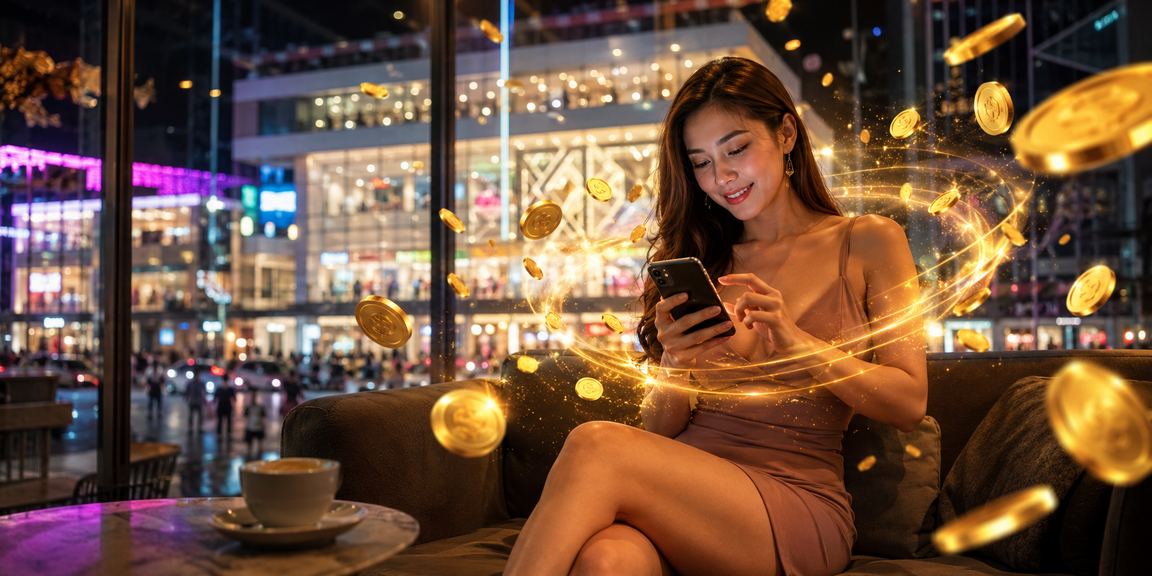 Pengguna Kuala Lumpur mengakses borneo777 melalui telefon bimbit