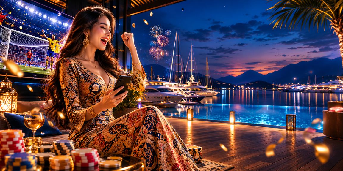Pemain dari Langkawi menikmati pengalaman pertaruhan dalam talian borneo777 dengan rekaan batik Malaysia