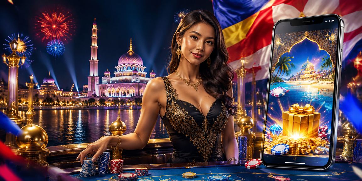 A Putrajaya player registers a new borneo777 account and receives a welcome bonus